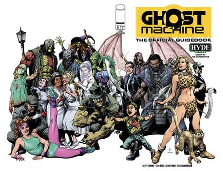 Cover für GHOST MACHINE THE OFFICIAL GUIDEBOOK