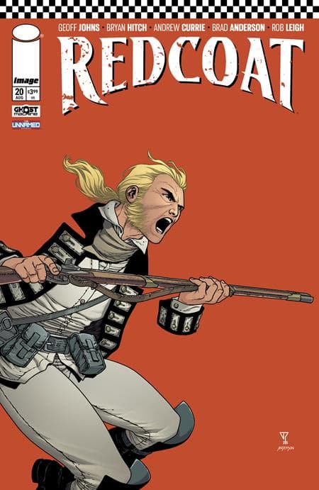 Cover für REDCOAT