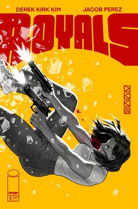 Cover for ROYALS