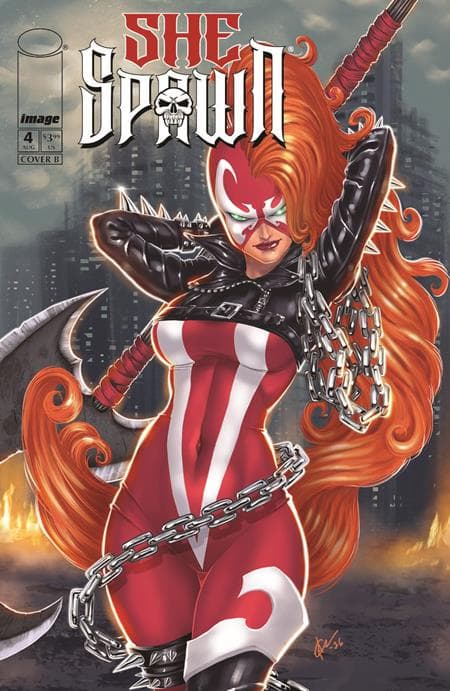 Cover für SHE SPAWN