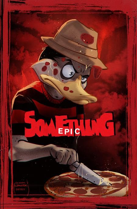 Cover für SOMETHING EPIC