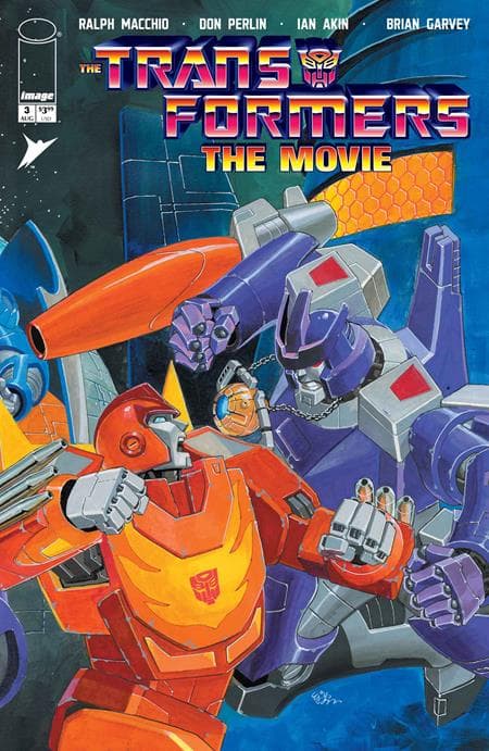 Cover for TRANSFORMERS THE MOVIE 40TH ANNIVERSARY EDITION