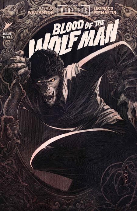 Cover für UNIVERSAL MONSTERS BLOOD OF THE WOLF MAN