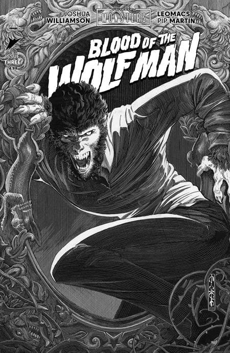Cover für UNIVERSAL MONSTERS BLOOD OF THE WOLF MAN