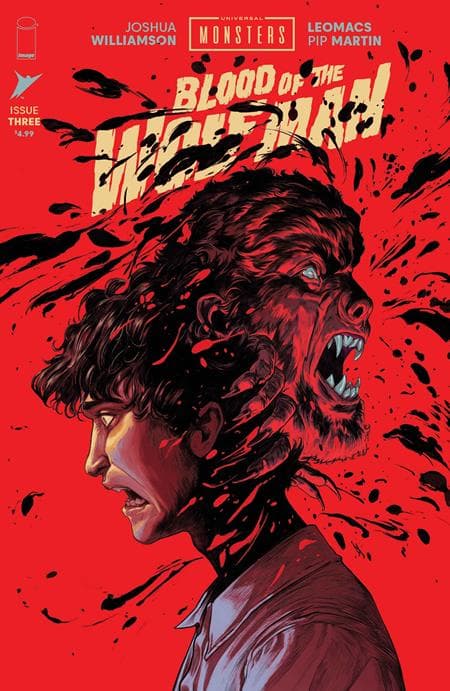 Cover für UNIVERSAL MONSTERS BLOOD OF THE WOLF MAN