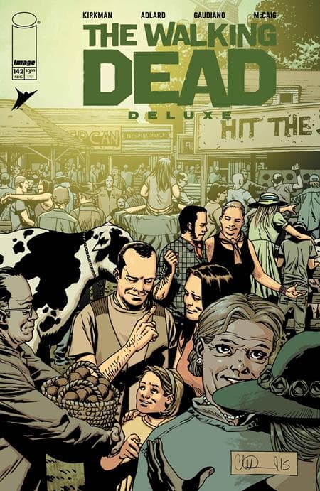 Cover für WALKING DEAD DELUXE