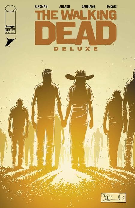 Cover für WALKING DEAD DELUXE