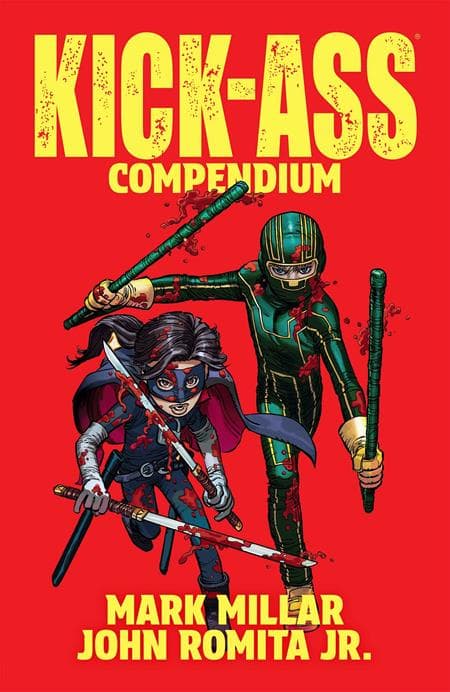 Cover für KICK-ASS COMPENDIUM