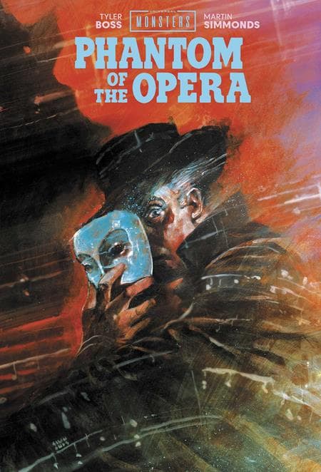 Cover für Universal Monsters: Phantom of the Opera