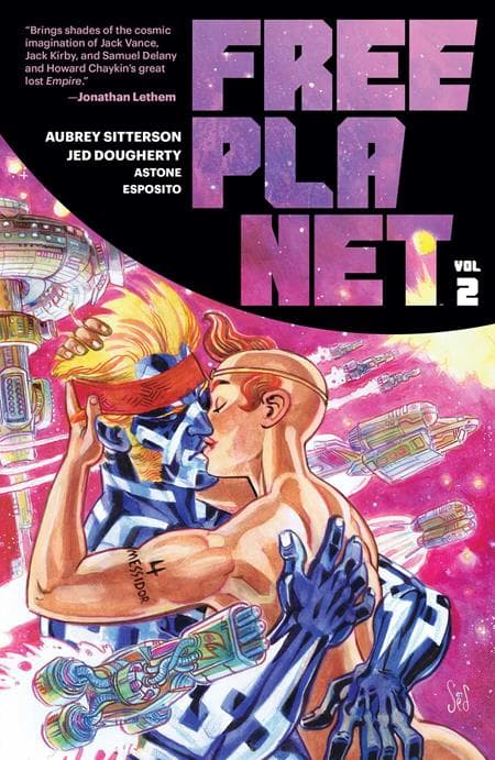Cover for FREE PLANET