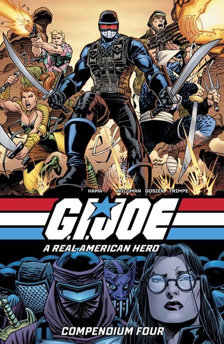 Cover for GI JOE A Real American Hero Compendium