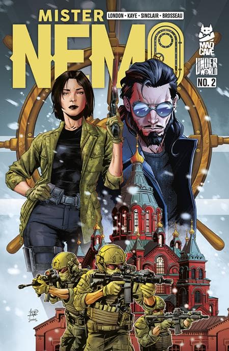 Cover for MISTER NEMO