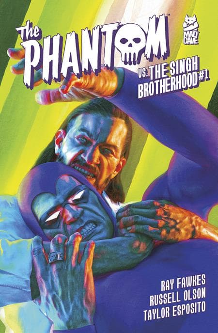 Cover für PHANTOM VS THE SINGH BROTHERHOOD