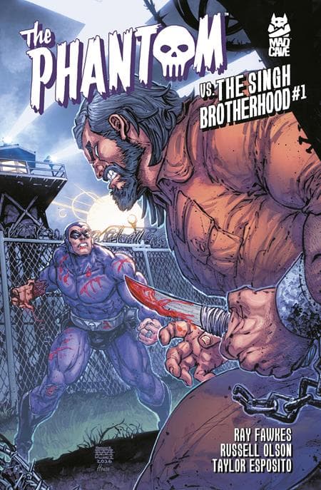 Cover für PHANTOM VS THE SINGH BROTHERHOOD