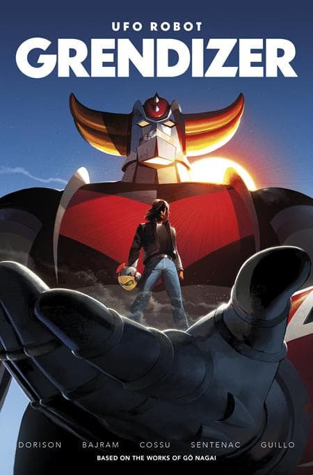 Cover for UFO ROBOT GRENDIZER