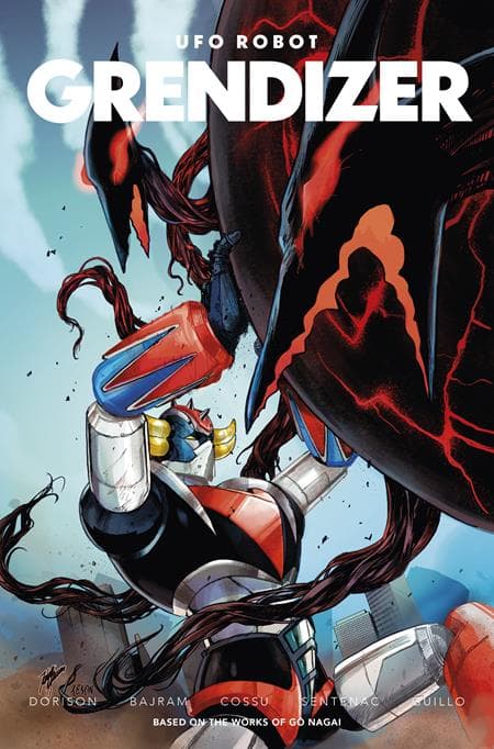 Cover for UFO ROBOT GRENDIZER