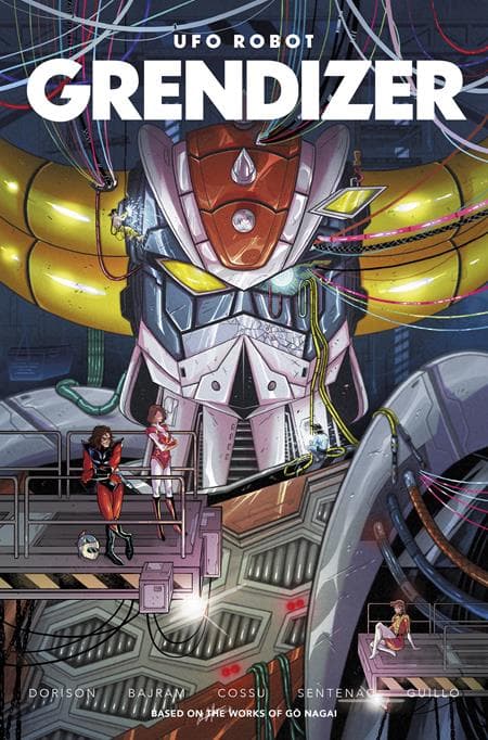 Cover for UFO ROBOT GRENDIZER