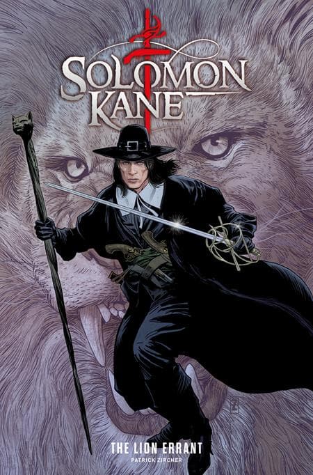 Cover für SOLOMON KANE THE LION ERRANT