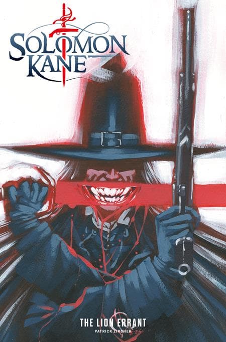 Cover für SOLOMON KANE THE LION ERRANT