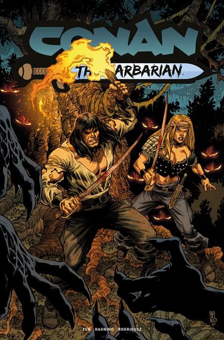 Cover für CONAN THE BARBARIAN