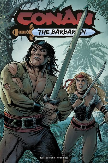 Cover für CONAN THE BARBARIAN