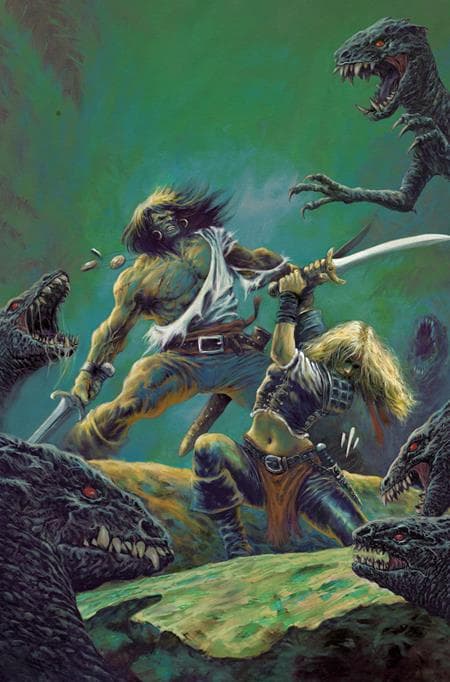 Cover für CONAN THE BARBARIAN