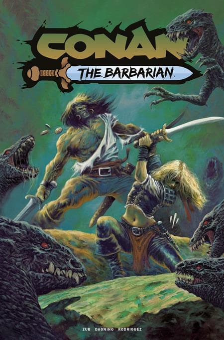 Cover für CONAN THE BARBARIAN