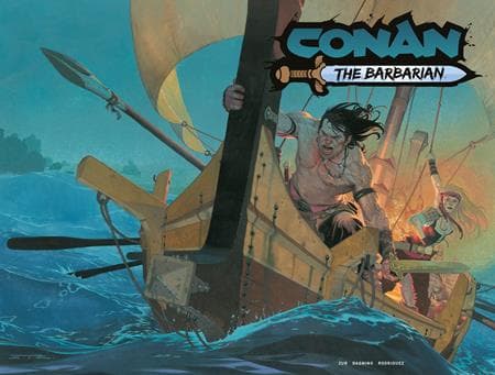 Cover für CONAN THE BARBARIAN