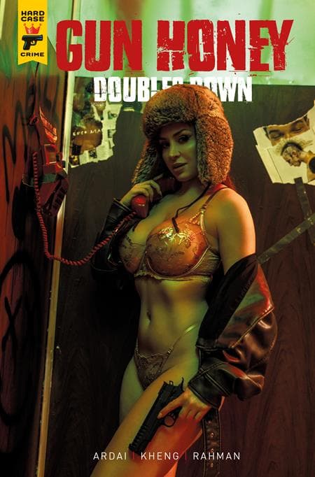 Cover für GUN HONEY DOUBLES DOWN