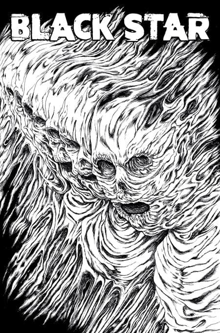 Cover for BLACK STAR