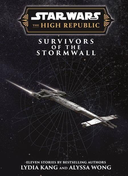 Cover for STAR WARS INSIDER THE HIGH REPUBLIC SURVIVORS OF THE STORMWALL