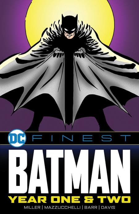 Cover for DC FINEST BATMAN YEAR ONE & TWO TP