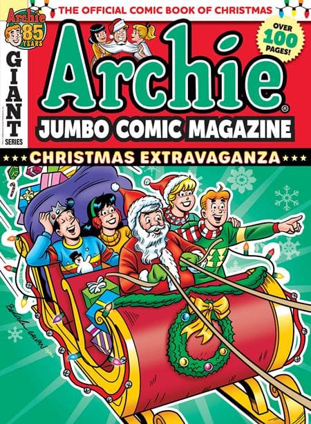 Cover for ARCHIE JUMBO COMIC MAGAZINE #2 CHRISTMAS EXTRAVAGANZA