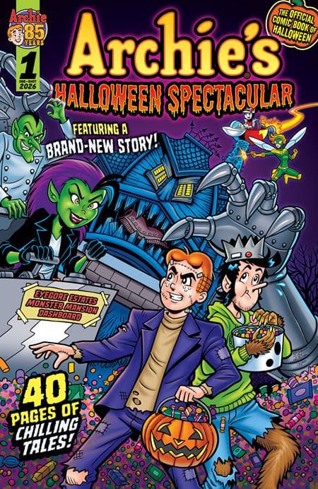 Cover for ARCHIES HALLOWEEN SPECTACULAR