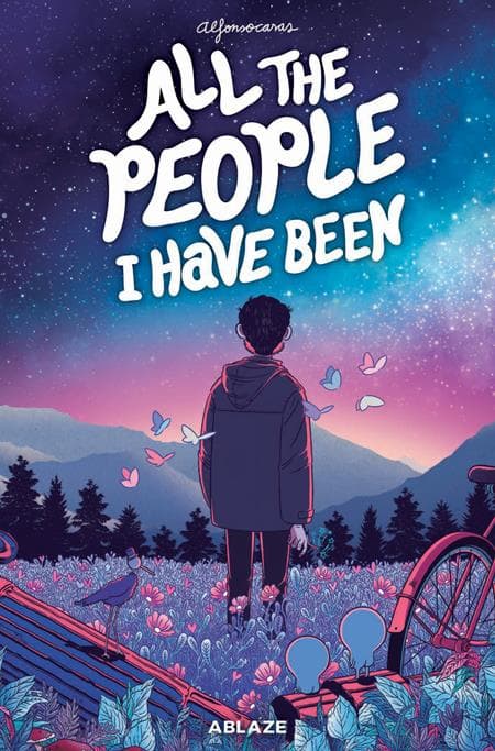 Cover for ALL THE PEOPLE I HAVE BEEN HC