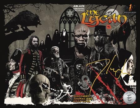 Cover for LYCAN