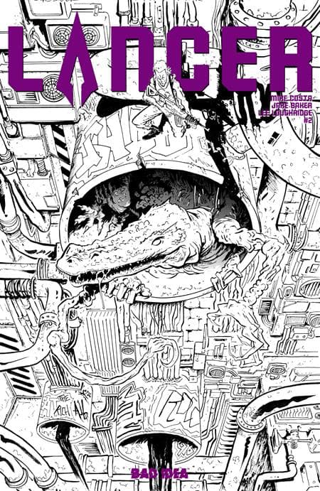 Cover for LANCER
