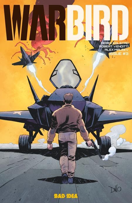 Cover for WARBIRD