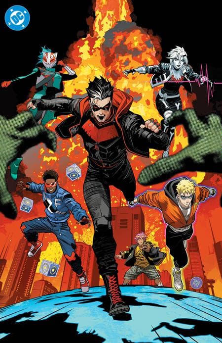 Cover for TEEN TITANS