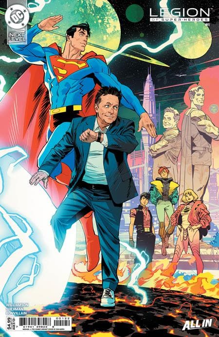 Cover for LEGION OF SUPER-HEROES