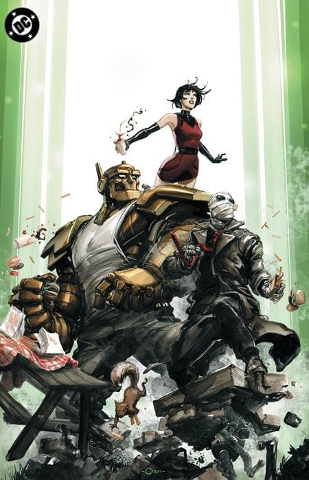 Cover for DOOM PATROL
