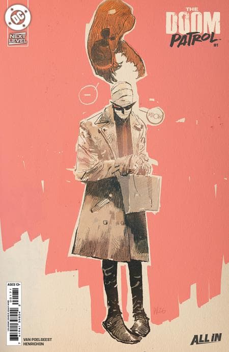 Cover for DOOM PATROL