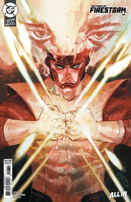 Cover for FURY OF FIRESTORM
