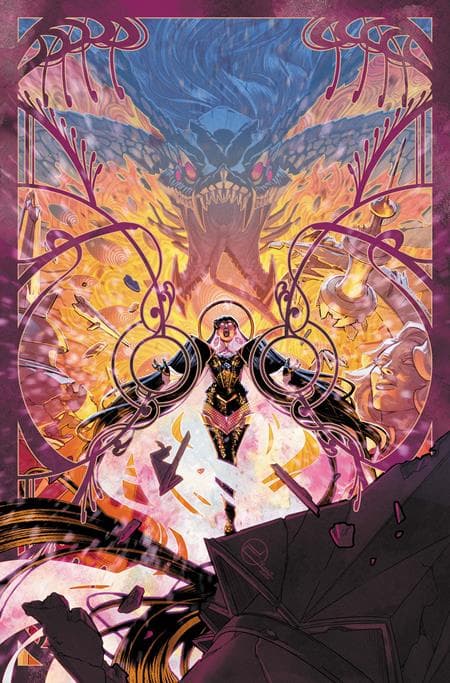 Cover for ZATANNA (2026)