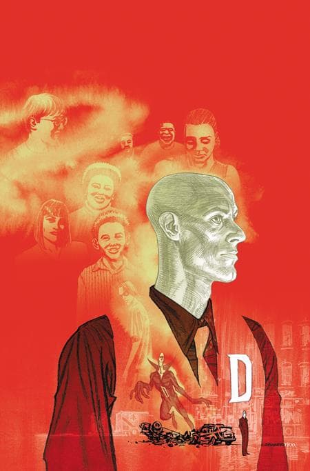 Cover for DEADMAN