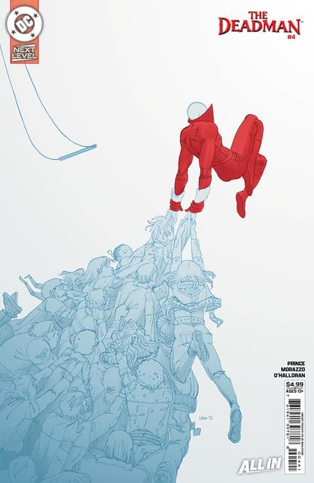 Cover for DEADMAN