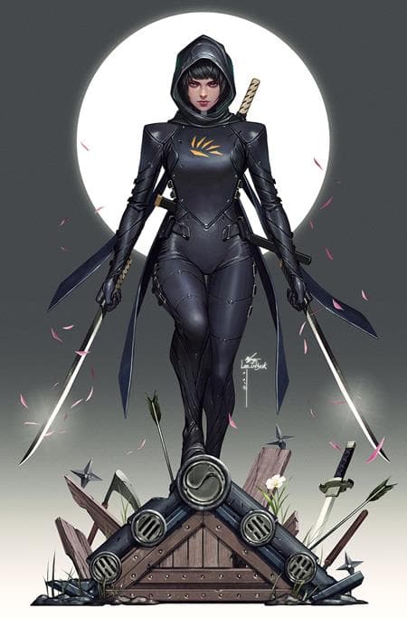 Cover for ABSOLUTE CASSANDRA CAIN THE SHADOWS HAND