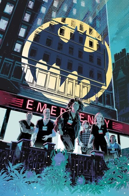 Cover for BATMAN BAD SEEDS GOTHAM GENERAL