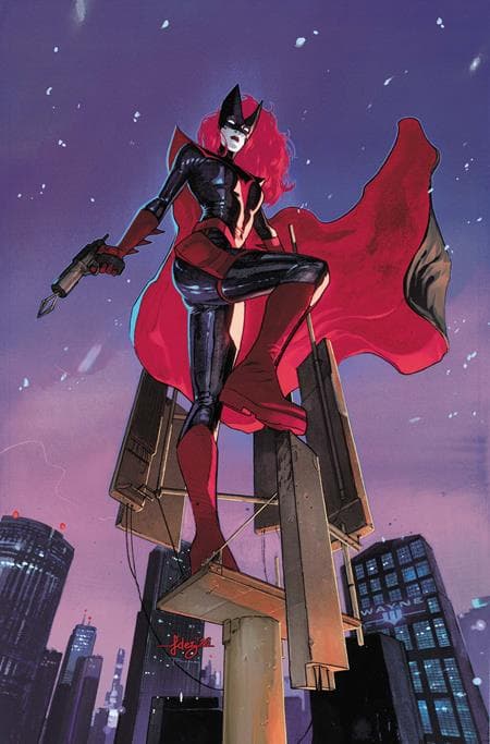 Cover for BATWOMAN