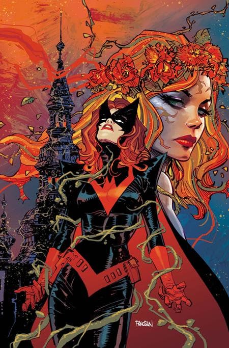 Cover for BATWOMAN